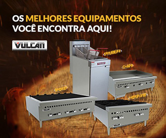 VULCAN — chapas, broiler e equipamentos para cozinha profissional